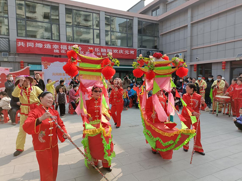 西陵區(qū)桃花嶺社區(qū)僑之家：共同締造幸福桃花嶺 其樂融融歡慶元宵