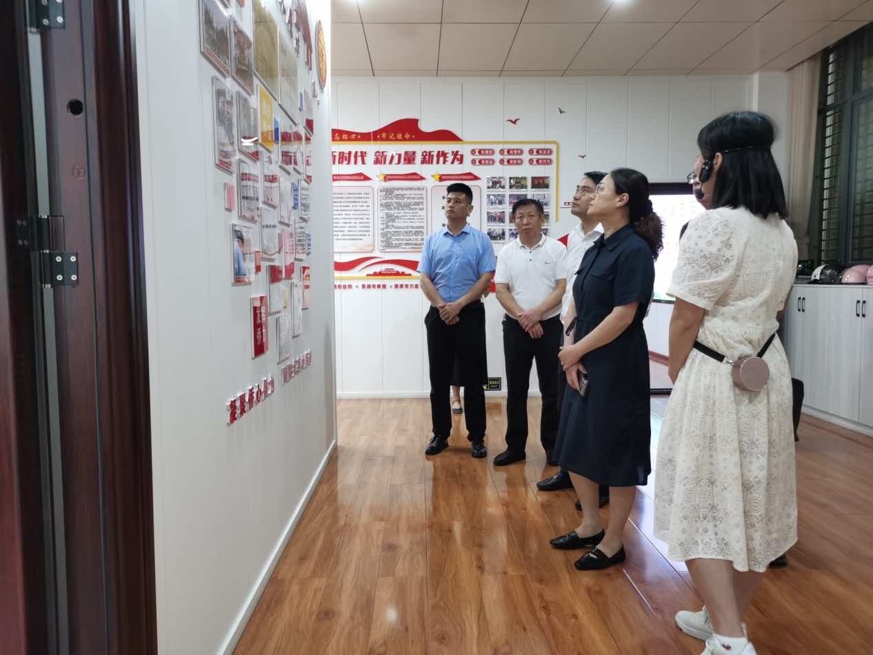 僑聯(lián)赴天門市開展“僑胞之家”典型選樹 審核評定工作